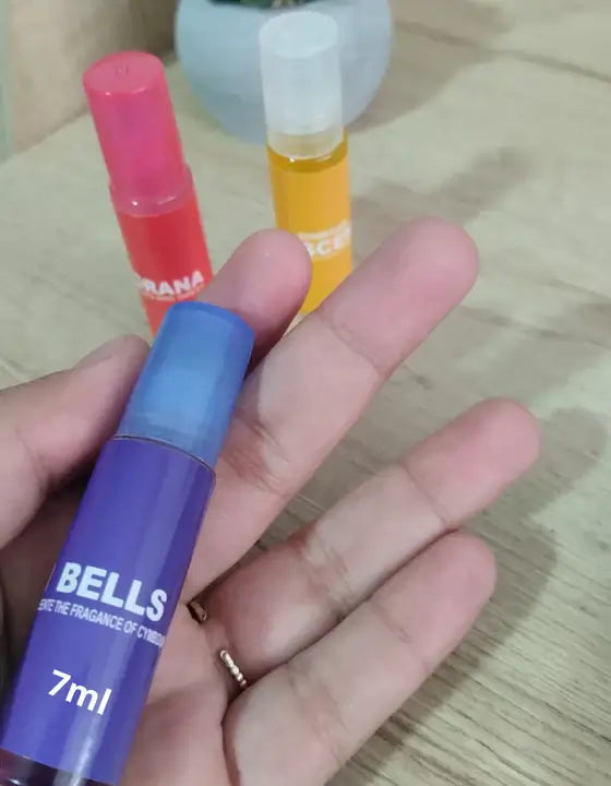 Set Perfumes Roll-On con feromonas X3